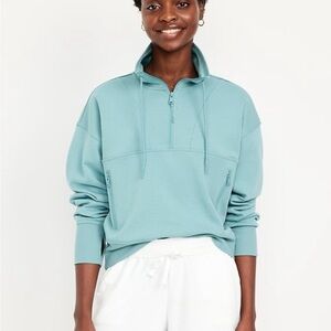 Bounce Fleece Half Zip Sweatshirt